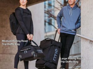 Road Trip Rolling Duffle Bag Gallery