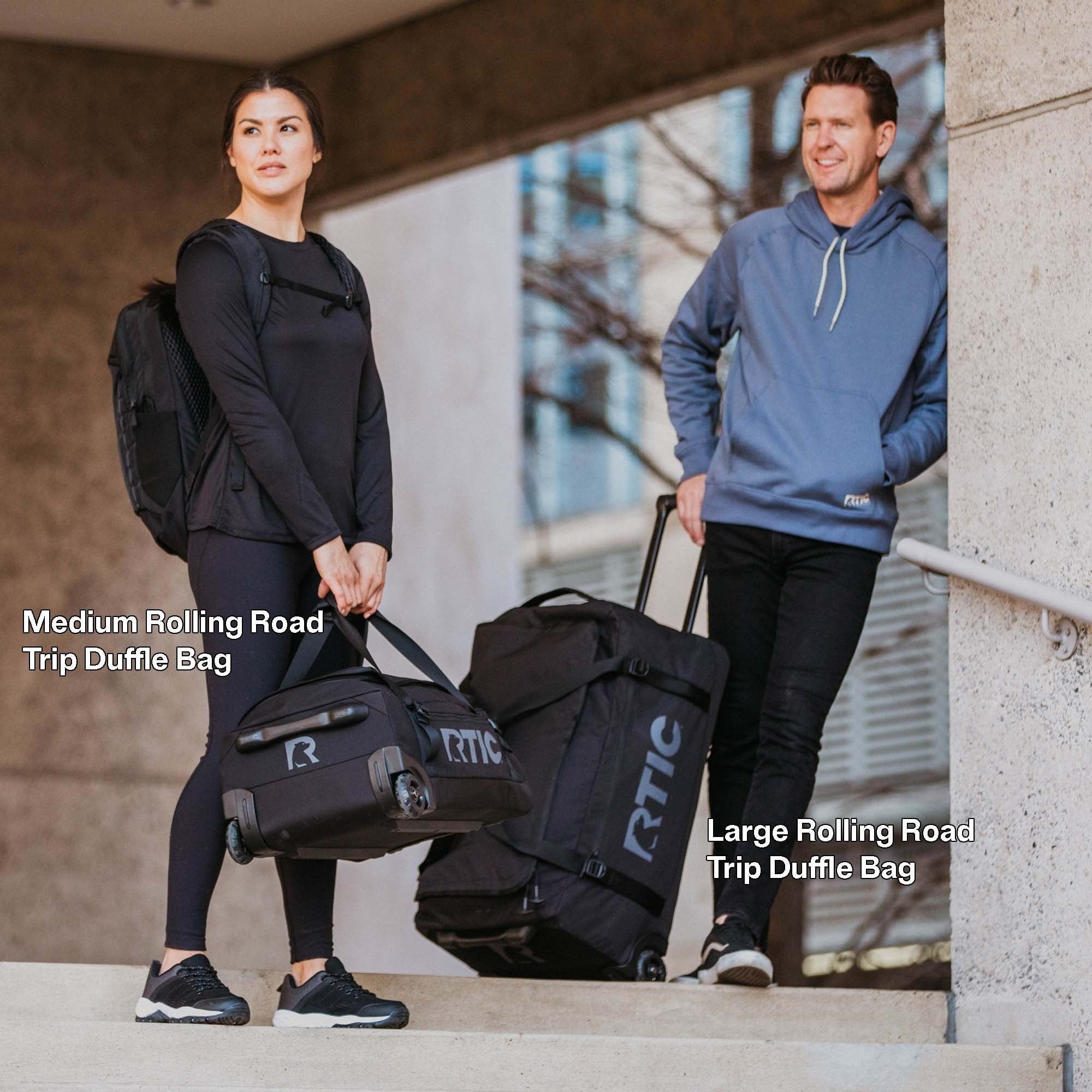 Road Trip Rolling Duffle Bag Gallery