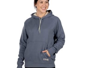 Water-Repellent Pullover Hoodie - Athletic Fit Gallery