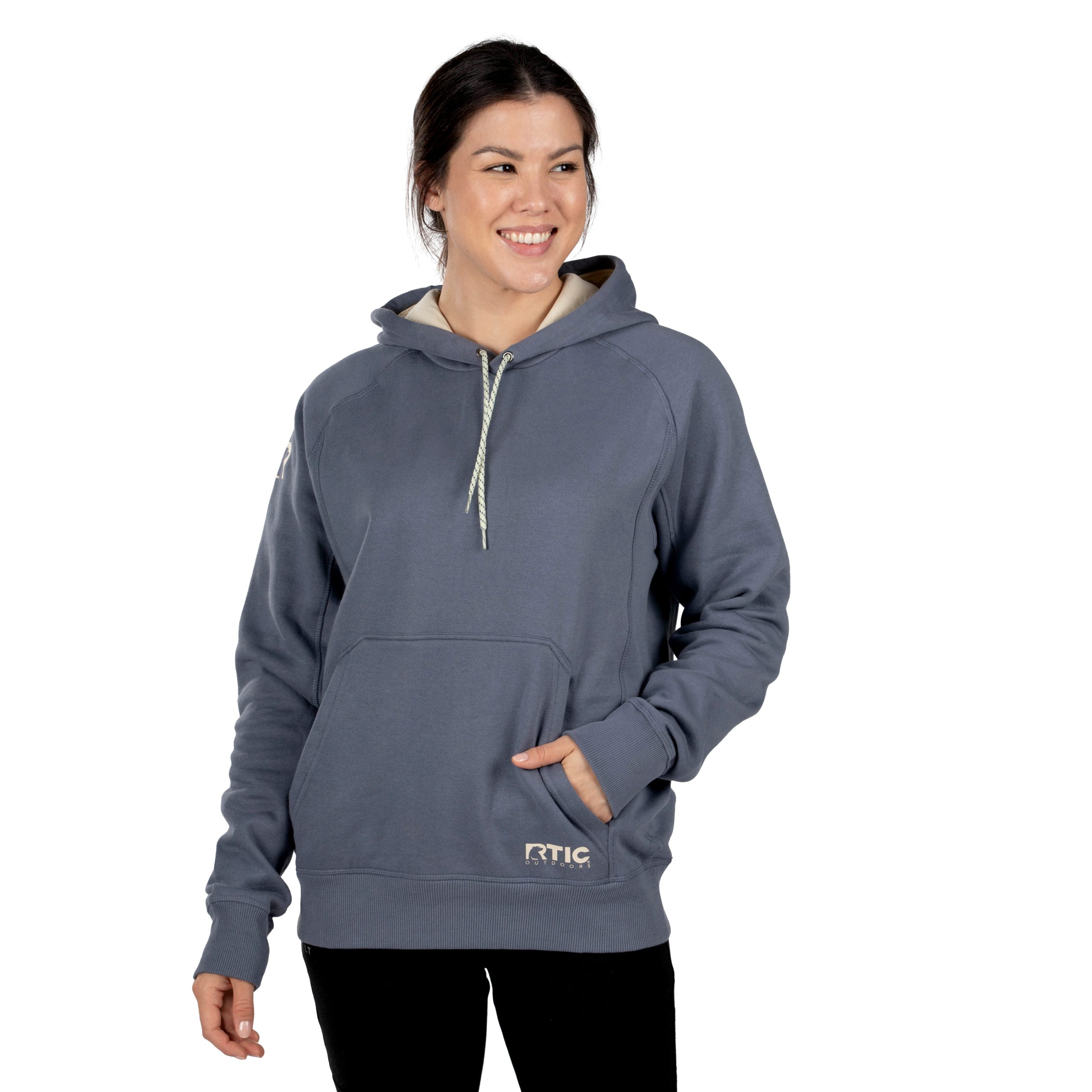 Water-Repellent Pullover Hoodie - Athletic Fit Gallery