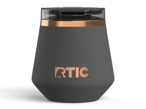 8oz Happy Hour Lowball Tumbler - Light Black