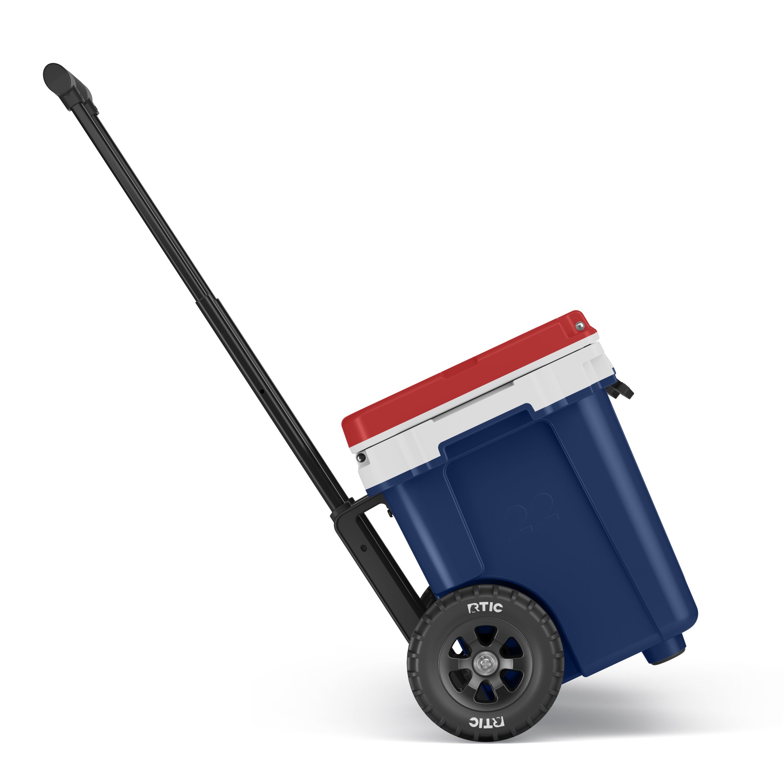22 QT Ultra-Light Wheeled Cooler Gallery