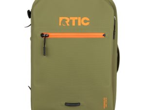 Ultra-Dry Backpack - Olive & Orange