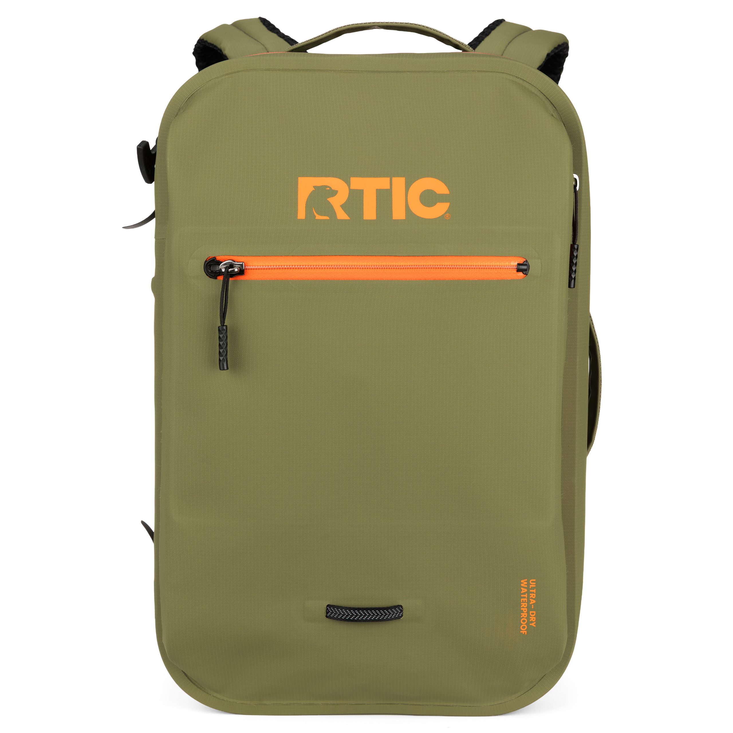 Ultra-Dry Backpack - Olive & Orange