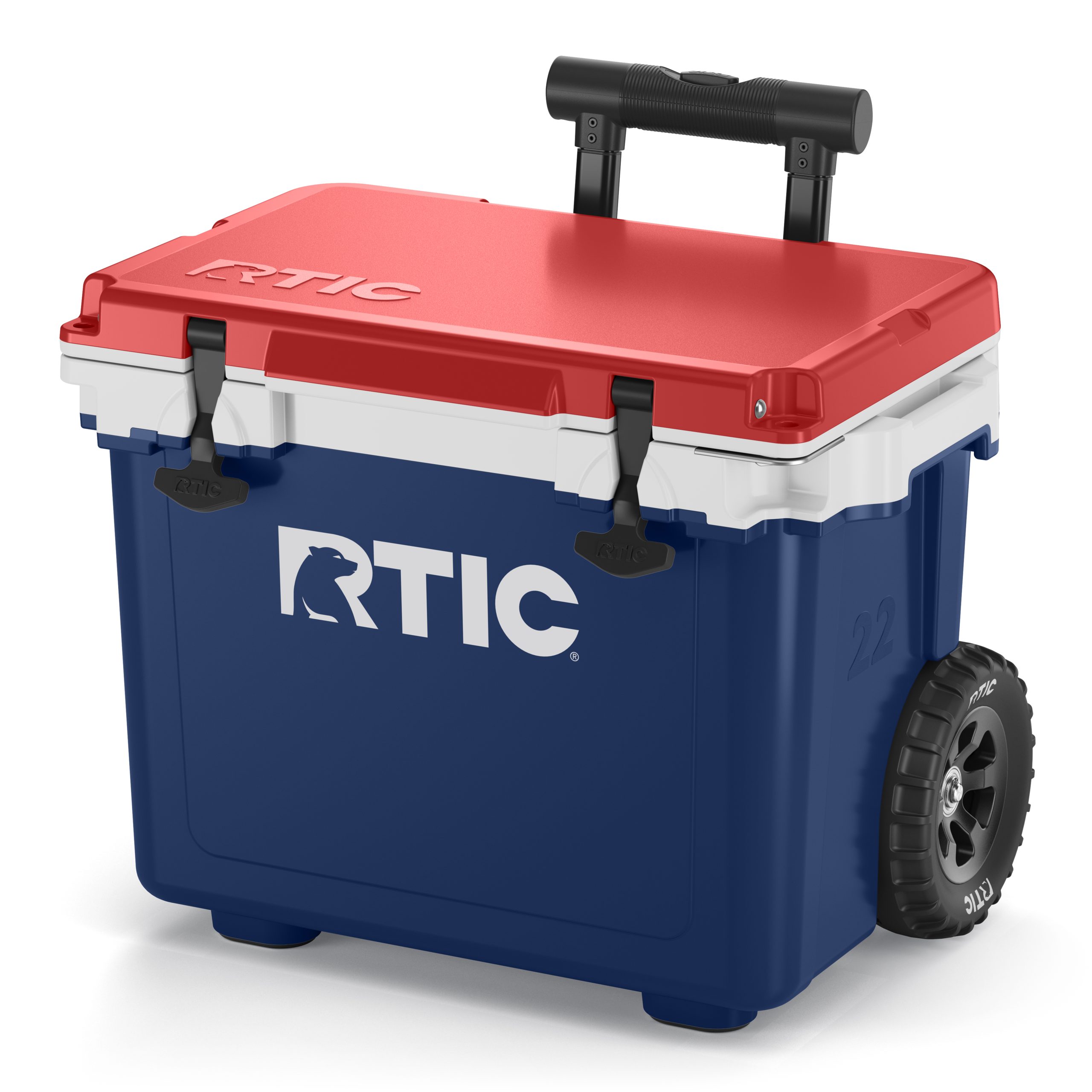 22 QT Ultra-Light Wheeled Cooler - Lavender/Plum