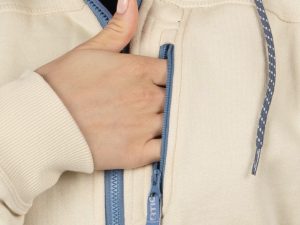 Women's Water-Repellent Full-Zip Hoodie Gallery