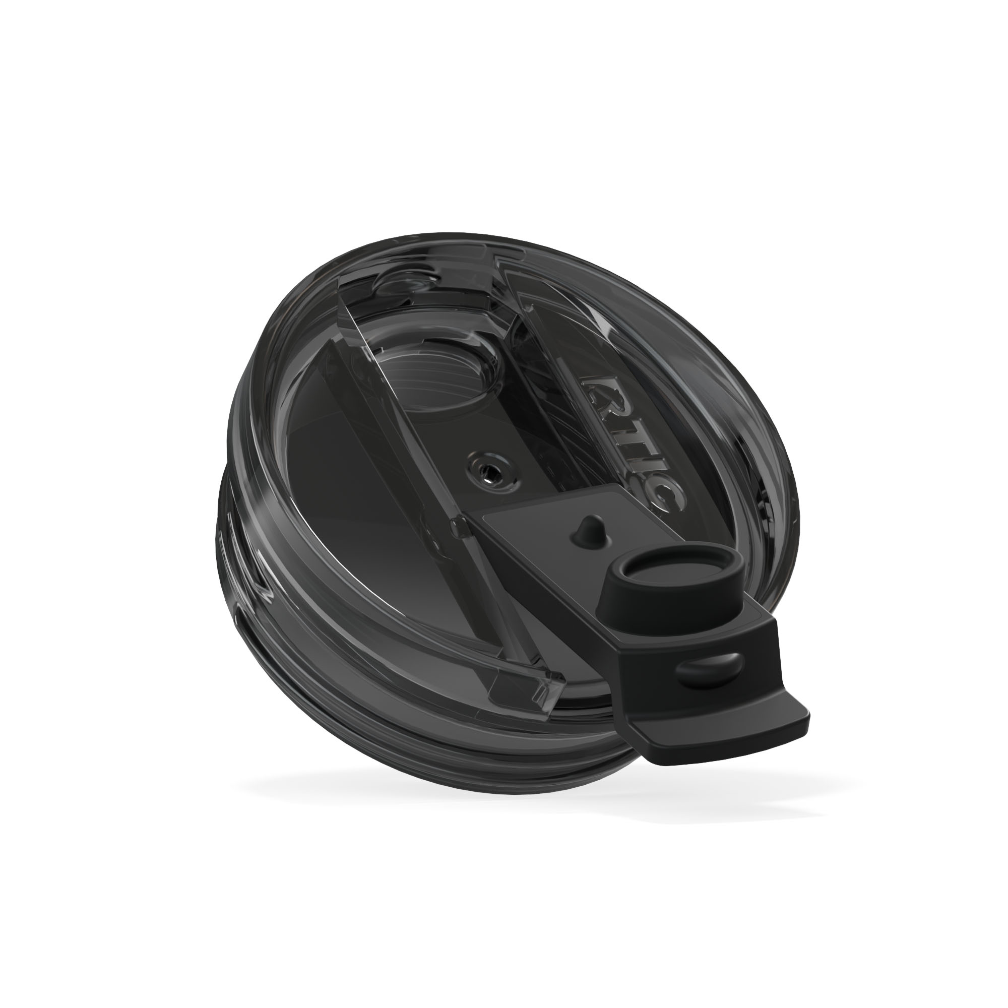 Road Trip Travel Mug Replacement Lid - Black