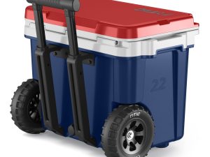 22 QT Ultra-Light Wheeled Cooler Gallery