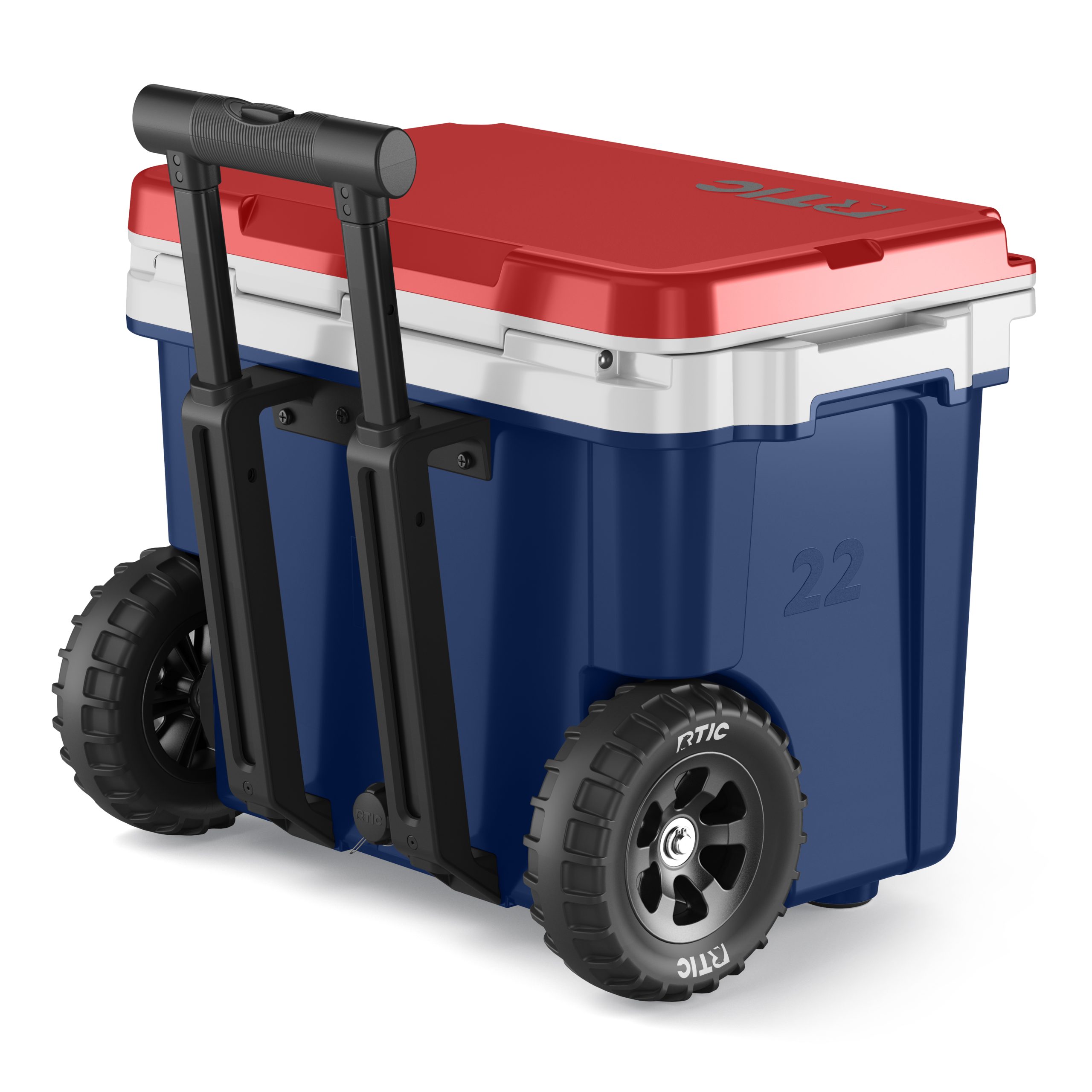 22 QT Ultra-Light Wheeled Cooler Gallery