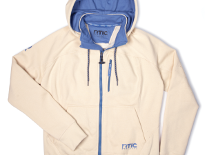 Women's Water-Repellent Full-Zip Hoodie Gallery