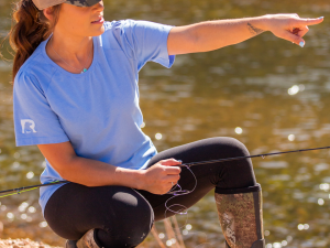 Women's R-Tech Performance Tees - S