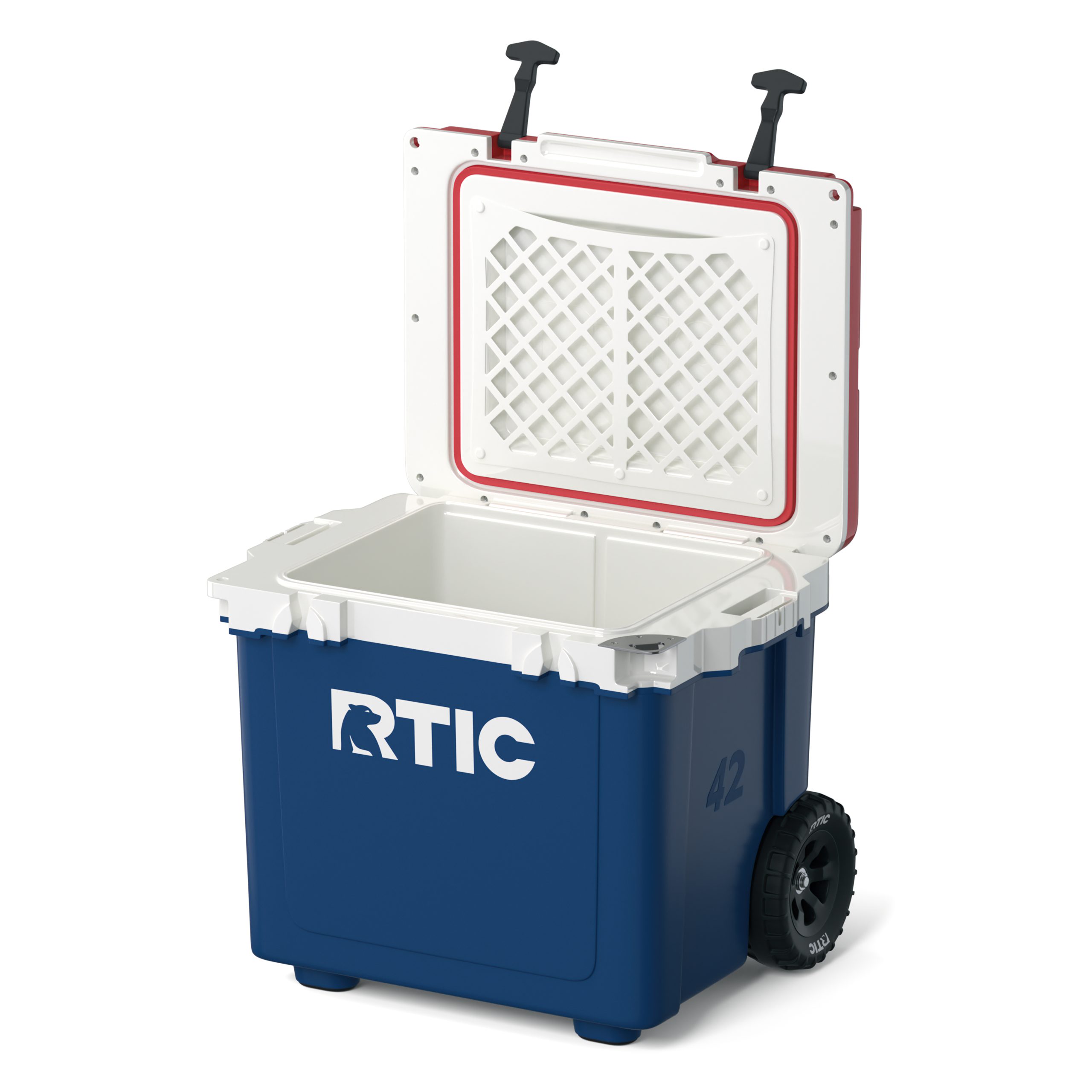 42 QT Ultra-Light Wheeled Cooler Gallery