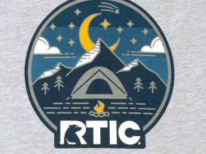 Night Camp Short Sleeve T-Shirt Gallery