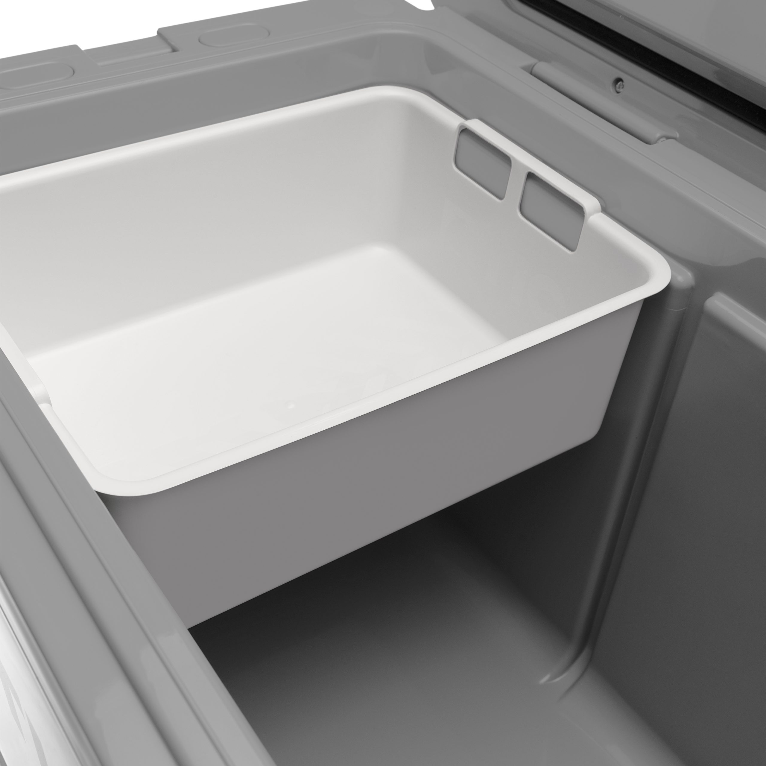 Ultra-Light Cooler Dry Goods Basket Gallery