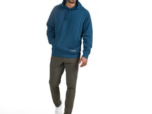 Water-Repellent Pullover Hoodie - Relaxed Fit Gallery