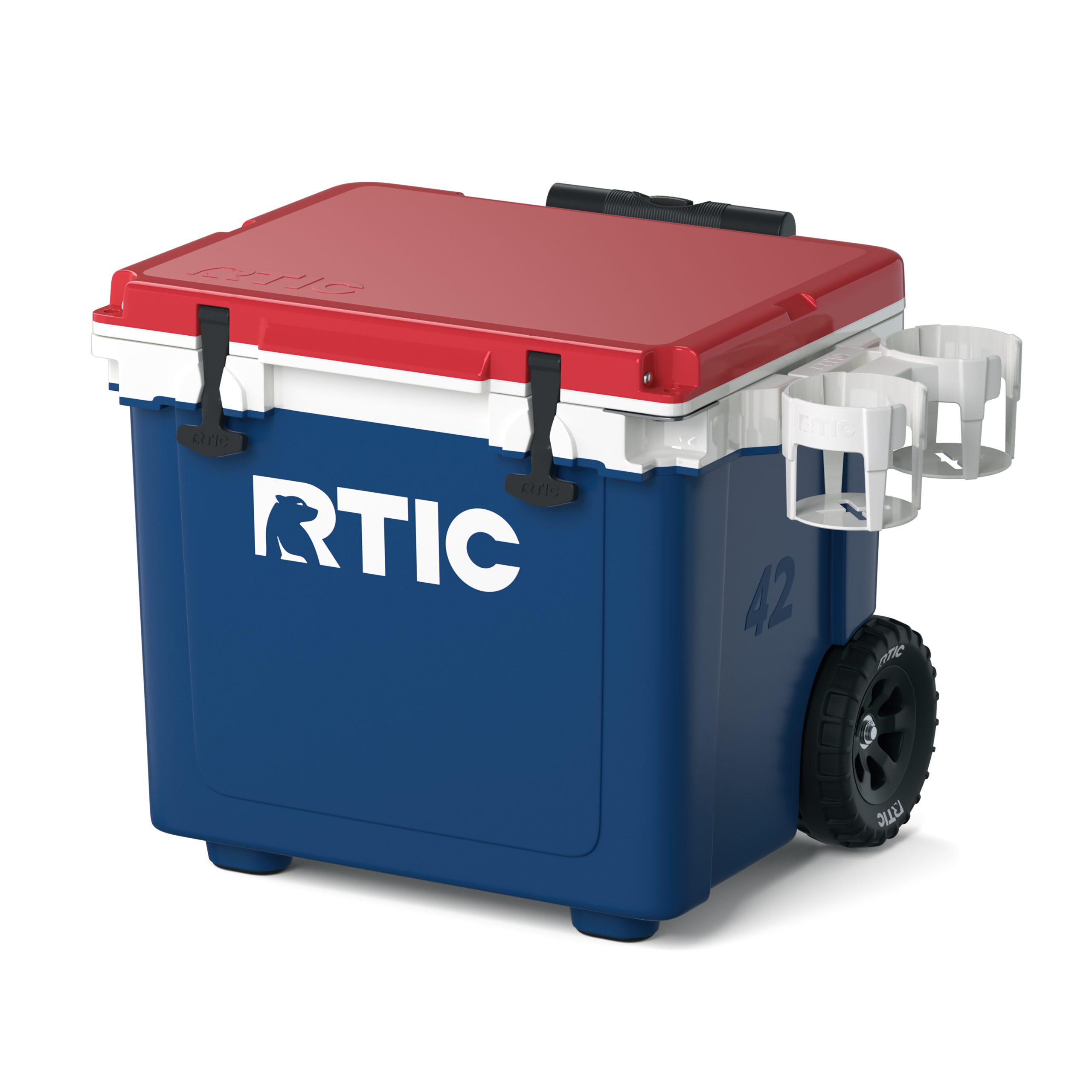 42 QT Ultra-Light Wheeled Cooler Gallery