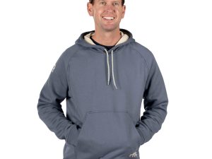 Water-Repellent Pullover Hoodie - Athletic Fit Gallery