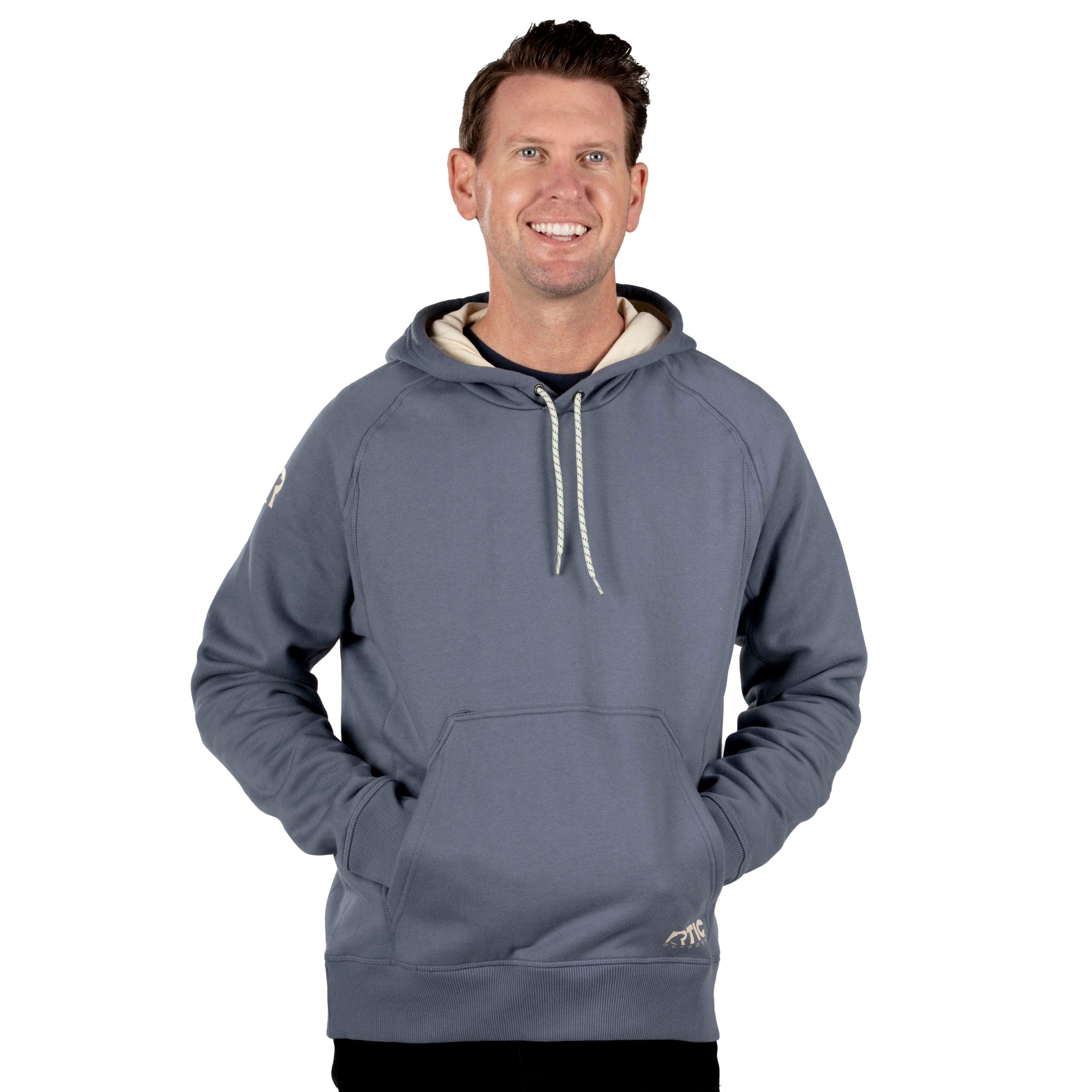 Water-Repellent Pullover Hoodie - Athletic Fit Gallery