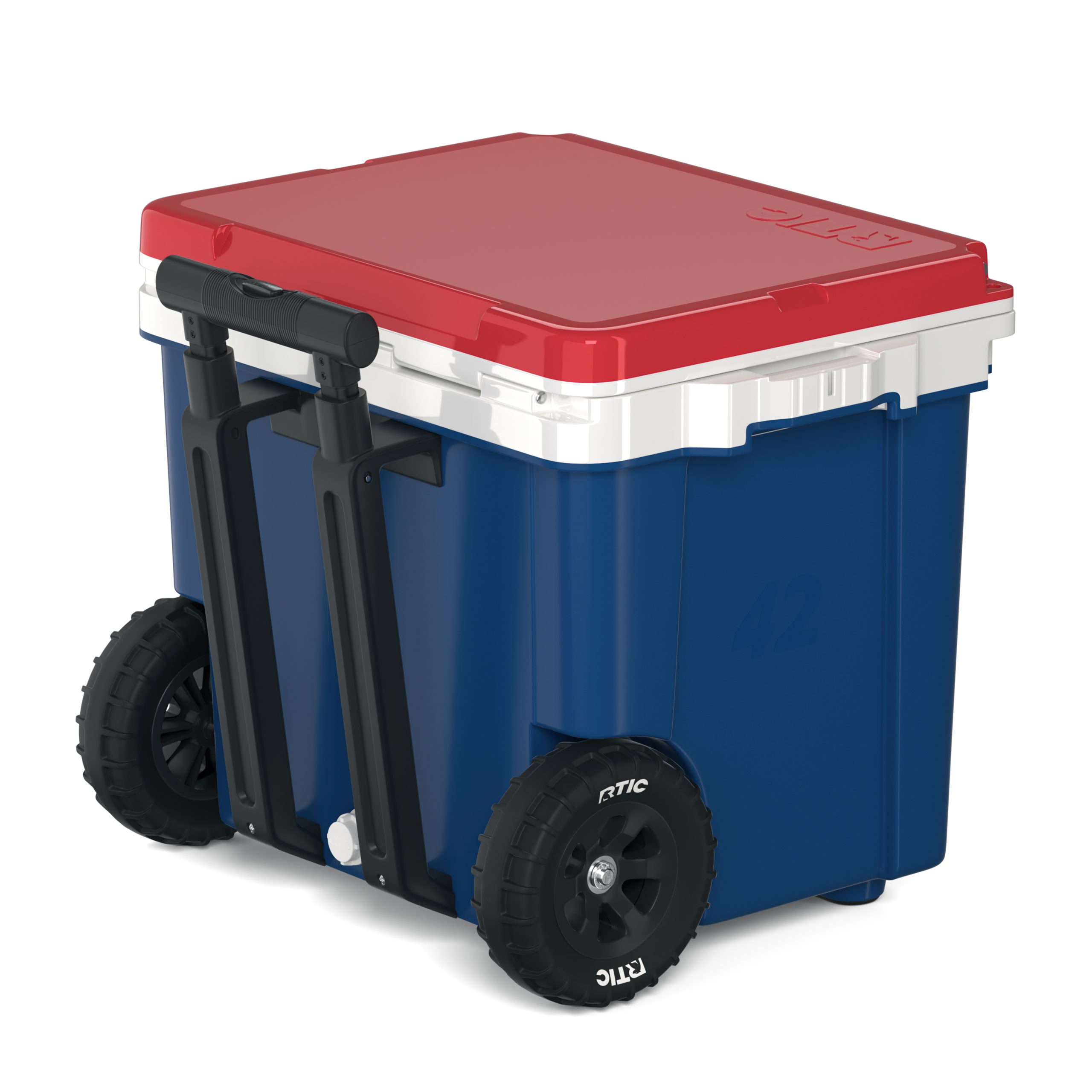 42 QT Ultra-Light Wheeled Cooler Gallery