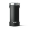 24oz Ultimate Can Cooler - Black