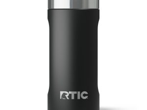 24oz Ultimate Can Cooler - Black