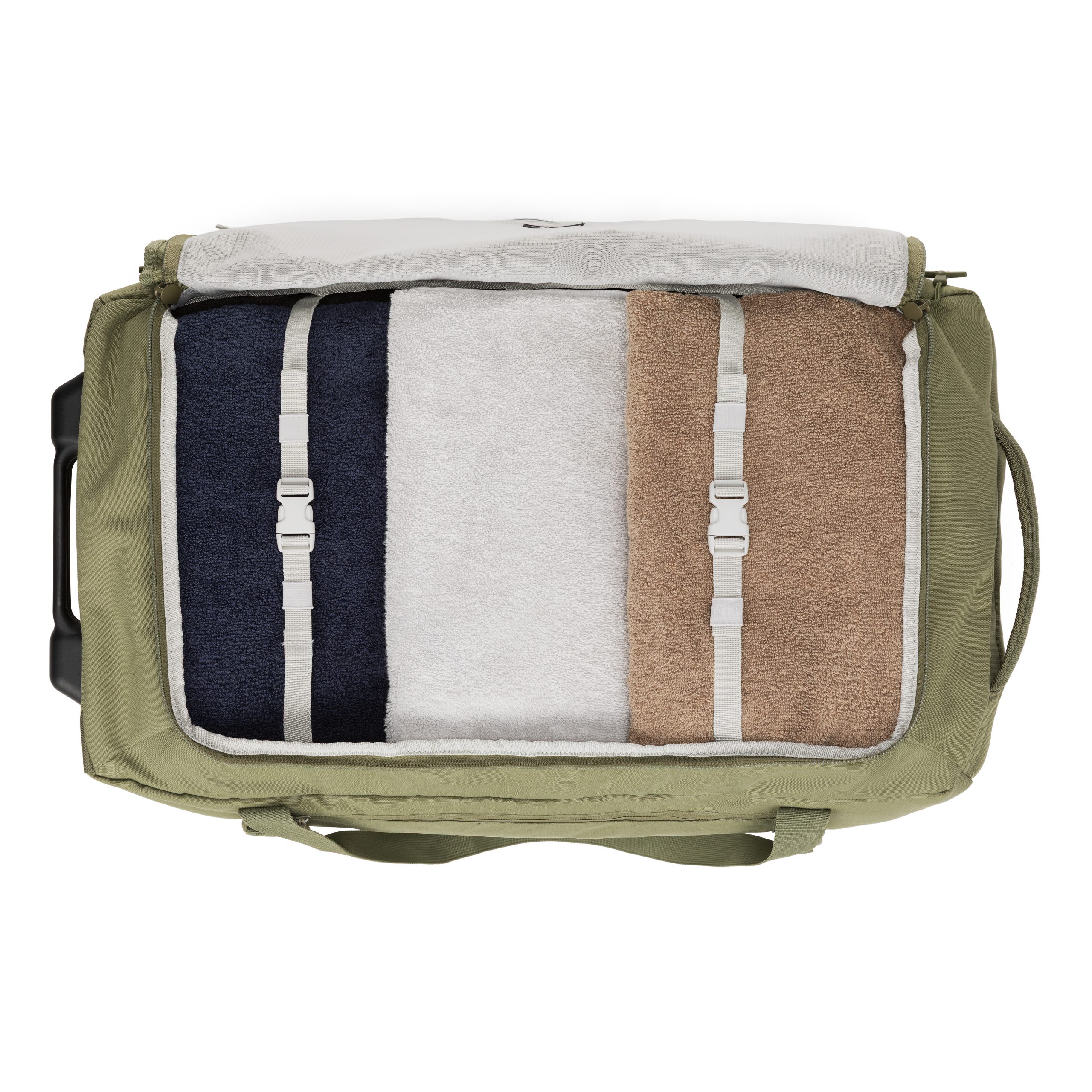 Road Trip Rolling Duffle Bag Gallery