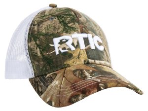 Logo Truckers Hat - Kanati Camo