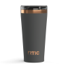 18oz Happy Hour Pint Tumbler - Light Black