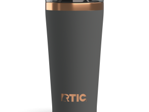 18oz Happy Hour Pint Tumbler - Light Black