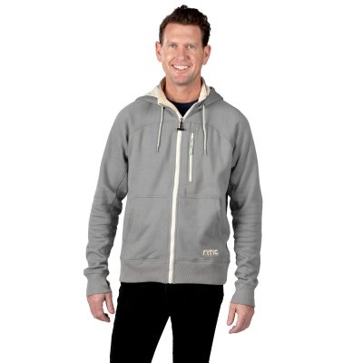 Men's Water-Repellent Full-Zip Hoodie - S