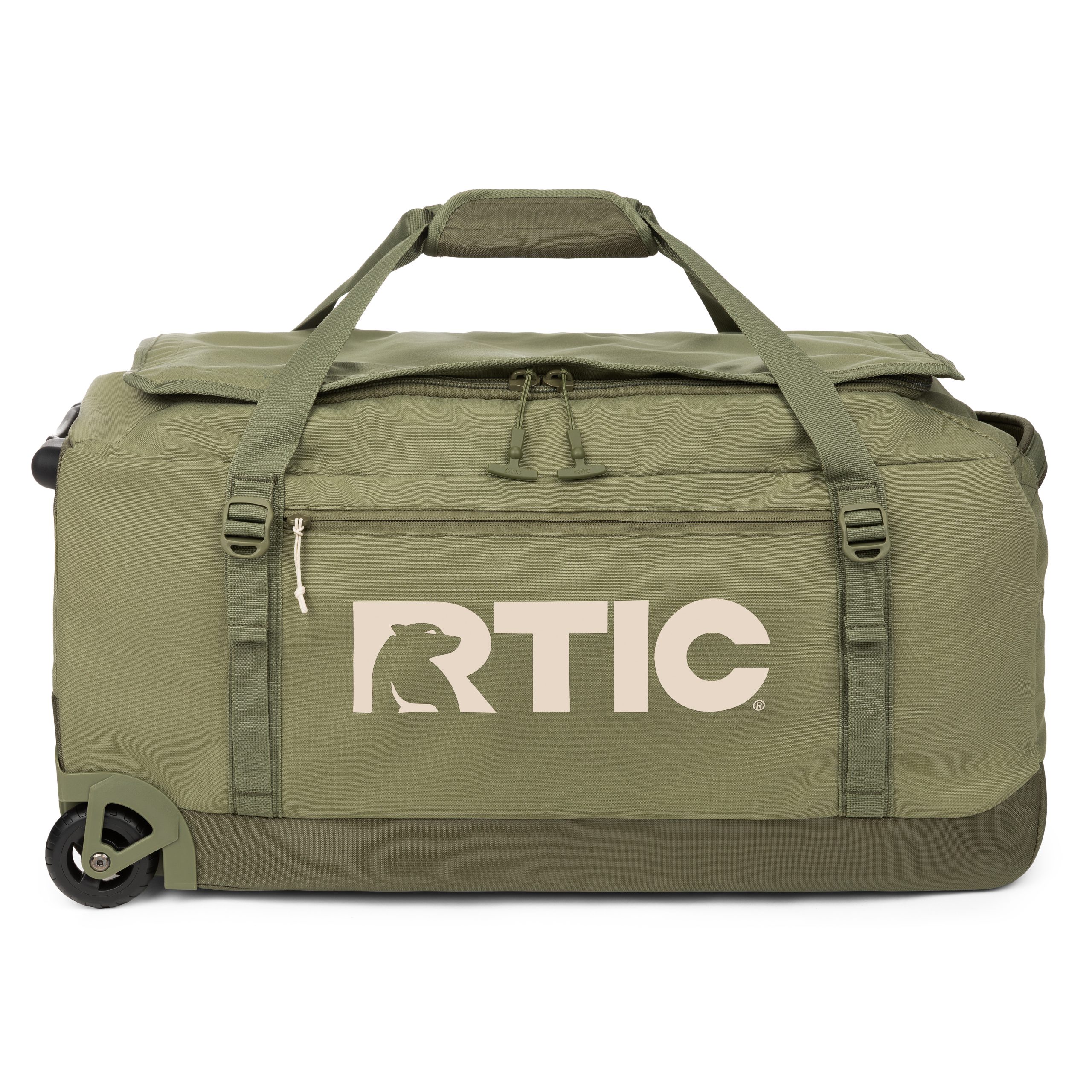 Road Trip Rolling Duffle Bag Gallery