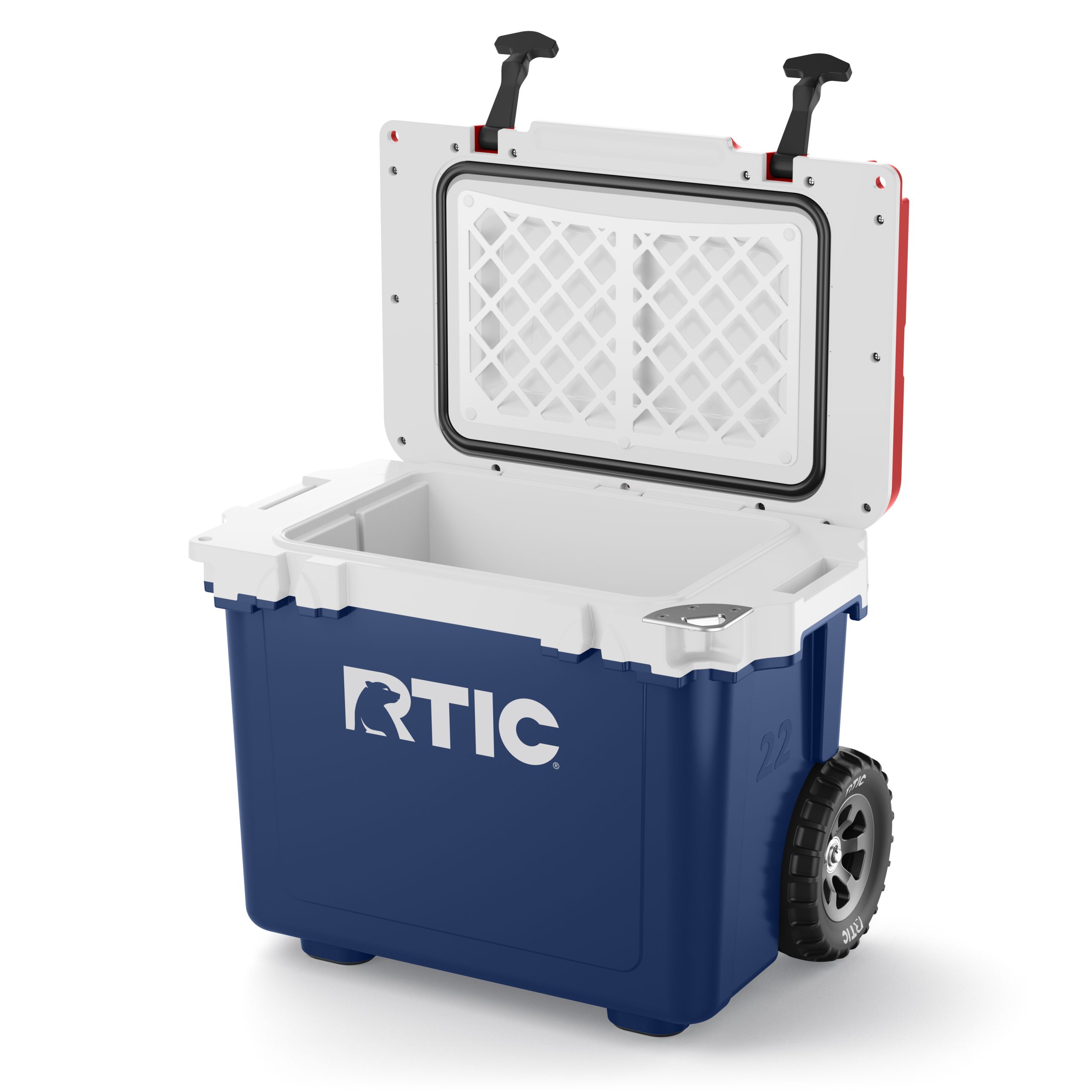 22 QT Ultra-Light Wheeled Cooler Gallery