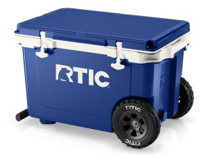 52 QT Ultra-Light Wheeled Cooler - White & Grey