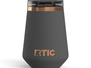 12oz Happy Hour Wine Tumbler - Light Black