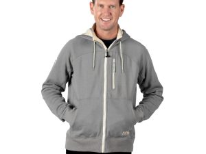 Men's Water-Repellent Full-Zip Hoodie Gallery