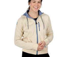 Women's Water-Repellent Full-Zip Hoodie Gallery