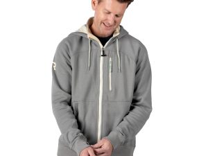 Men's Water-Repellent Full-Zip Hoodie Gallery