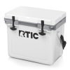 22 QT Ultra-Light Cooler - Dusty Lilac/White