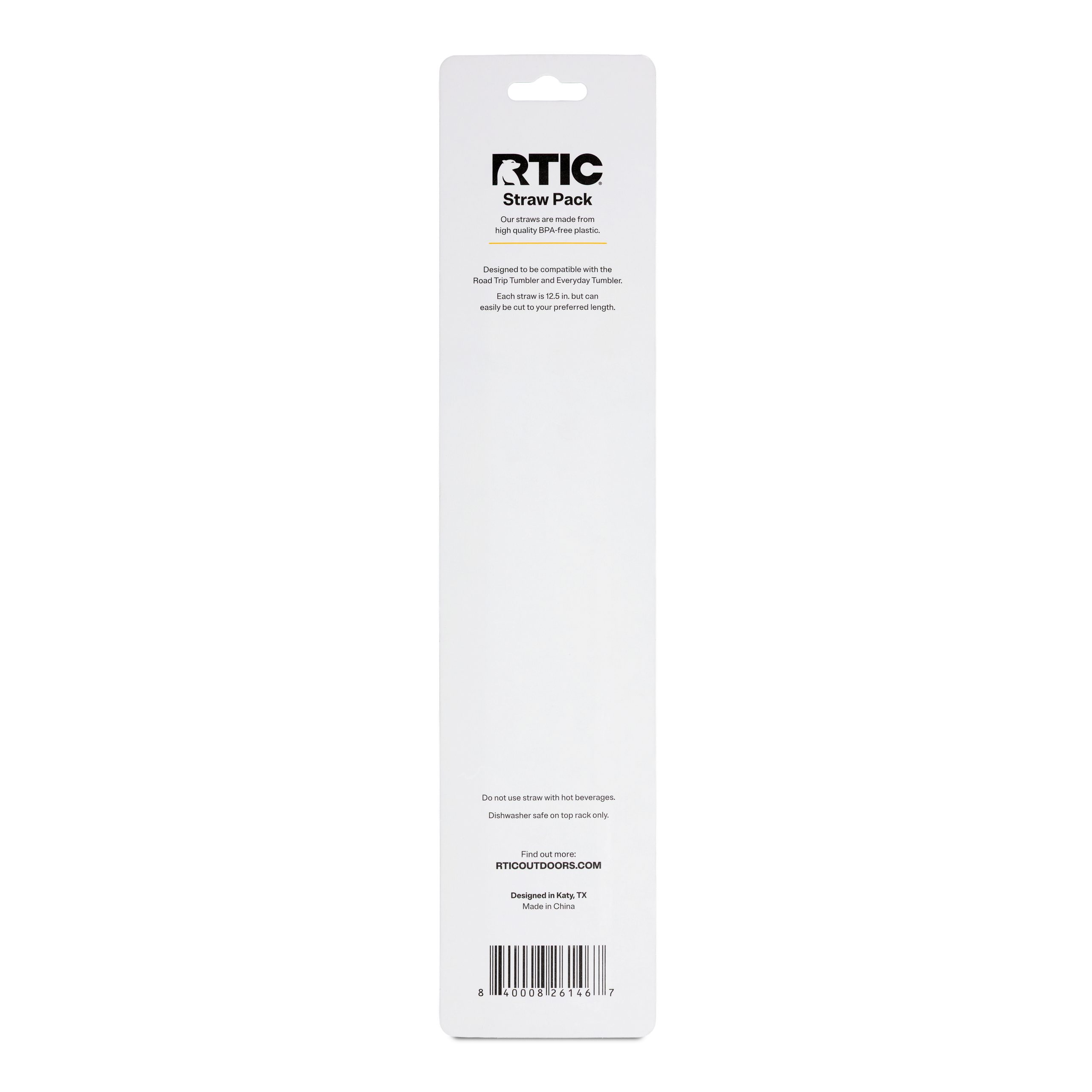 RTIC Straw Pack Gallery
