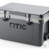 32 QT Ultra-Light Cooler - White & Grey