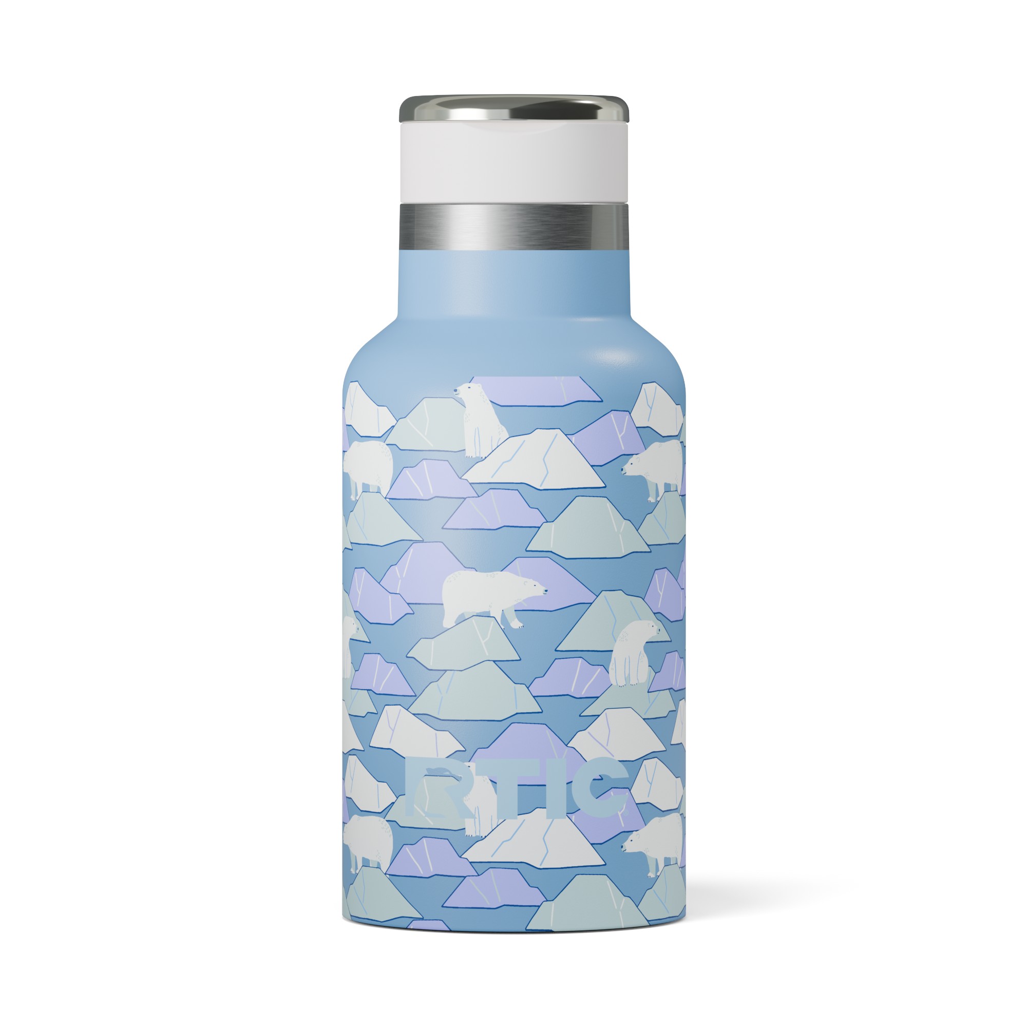 12oz Little Journey Bottle - Navy