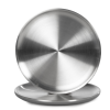 Anywhere Plate Set - Graphite