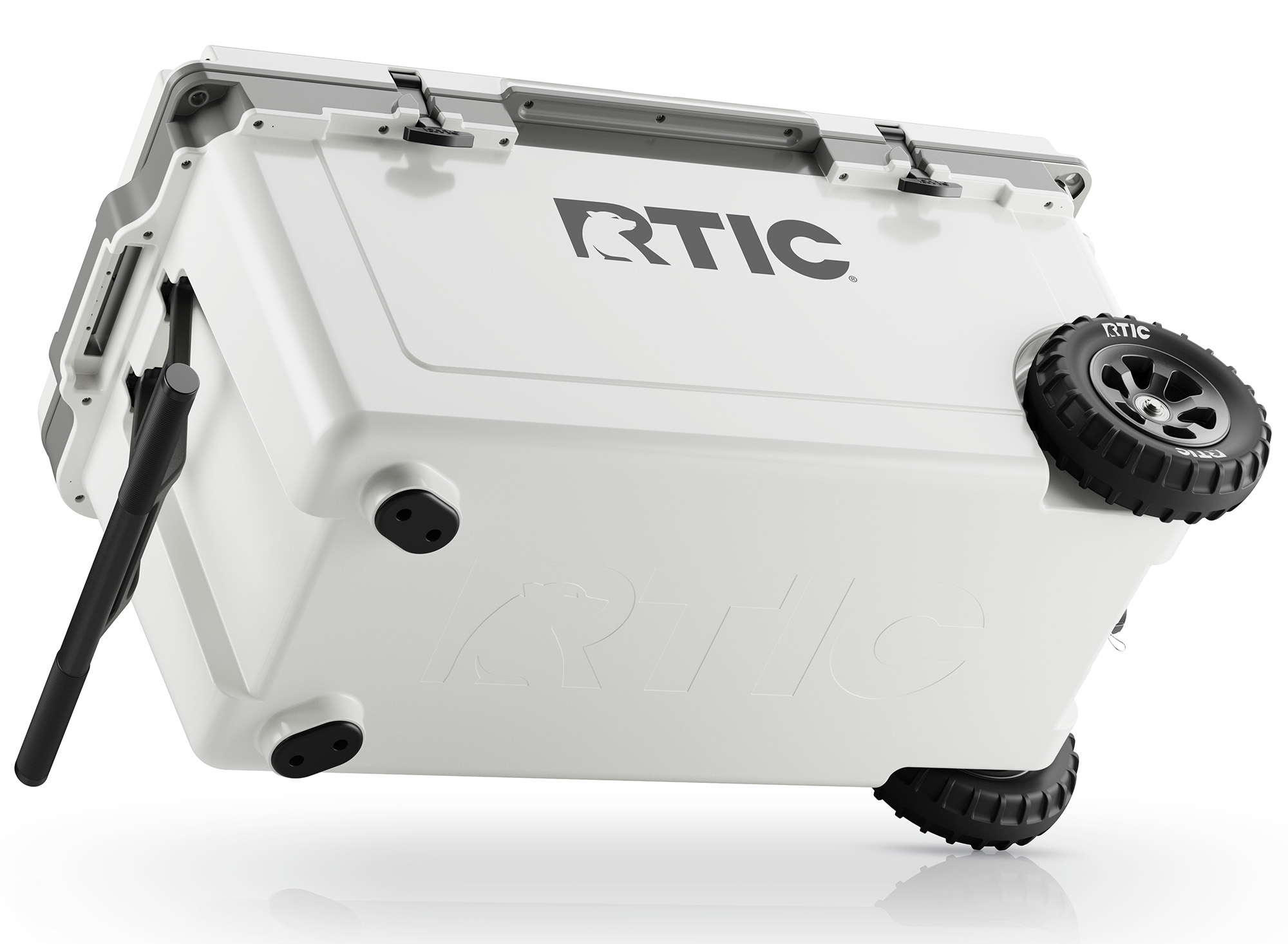 72 QT Ultra-Light Wheeled Cooler Gallery